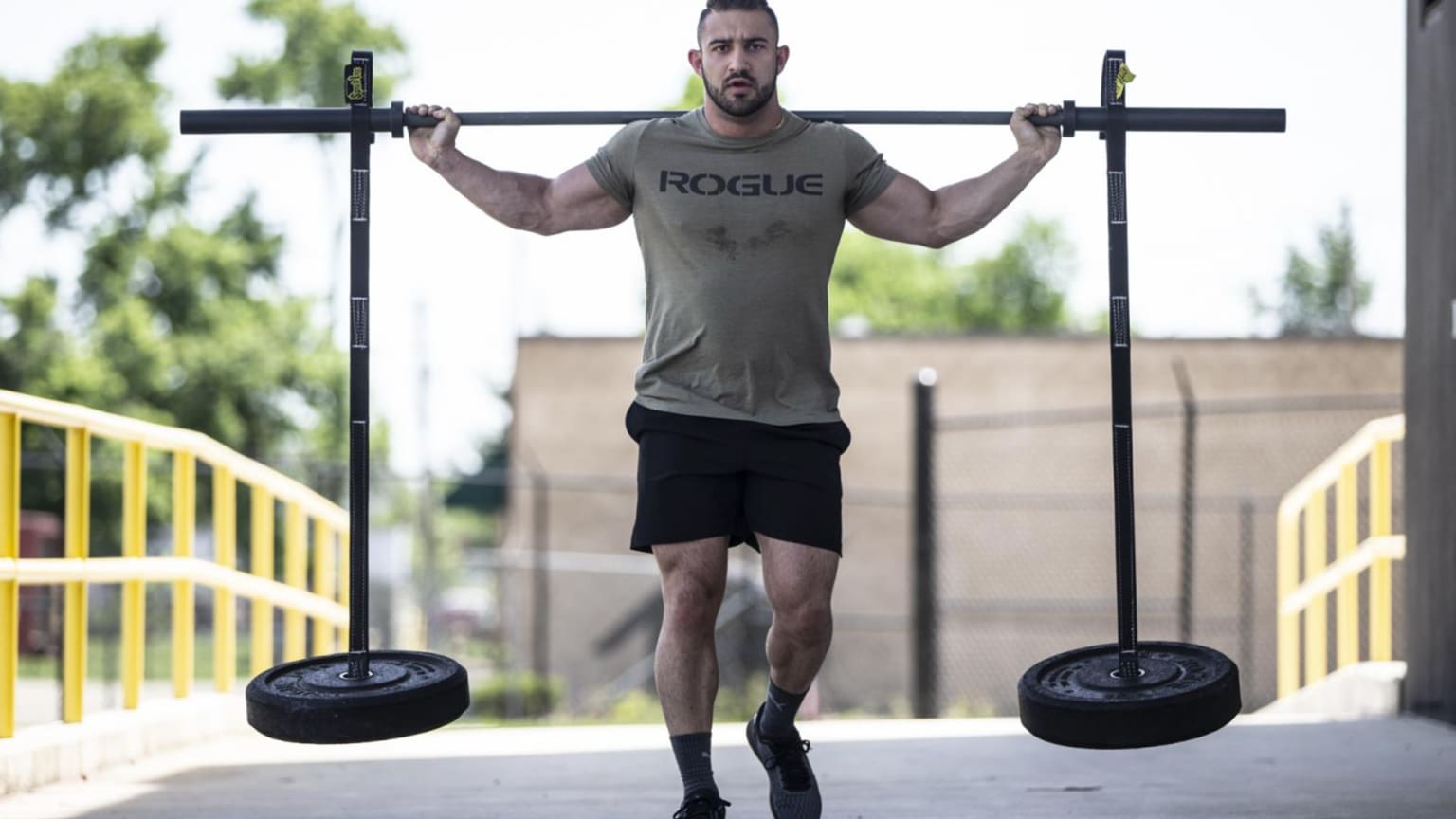 Rogue ab straps outlet